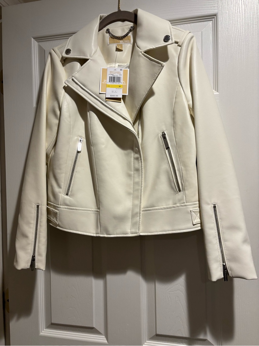 NWT Michael Kors Moto Jacket